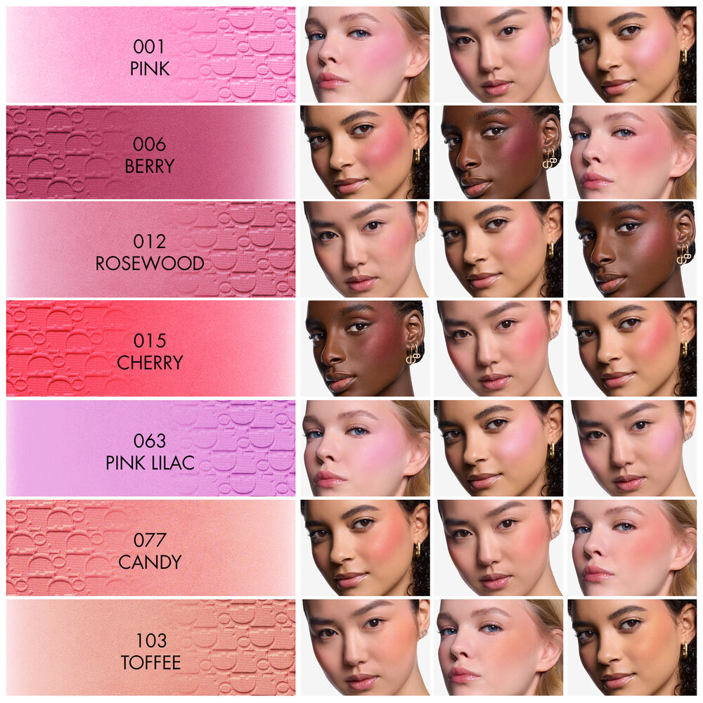DIOR BACKSTAGE ROSY GLOW (BLUSH EN POLVO)